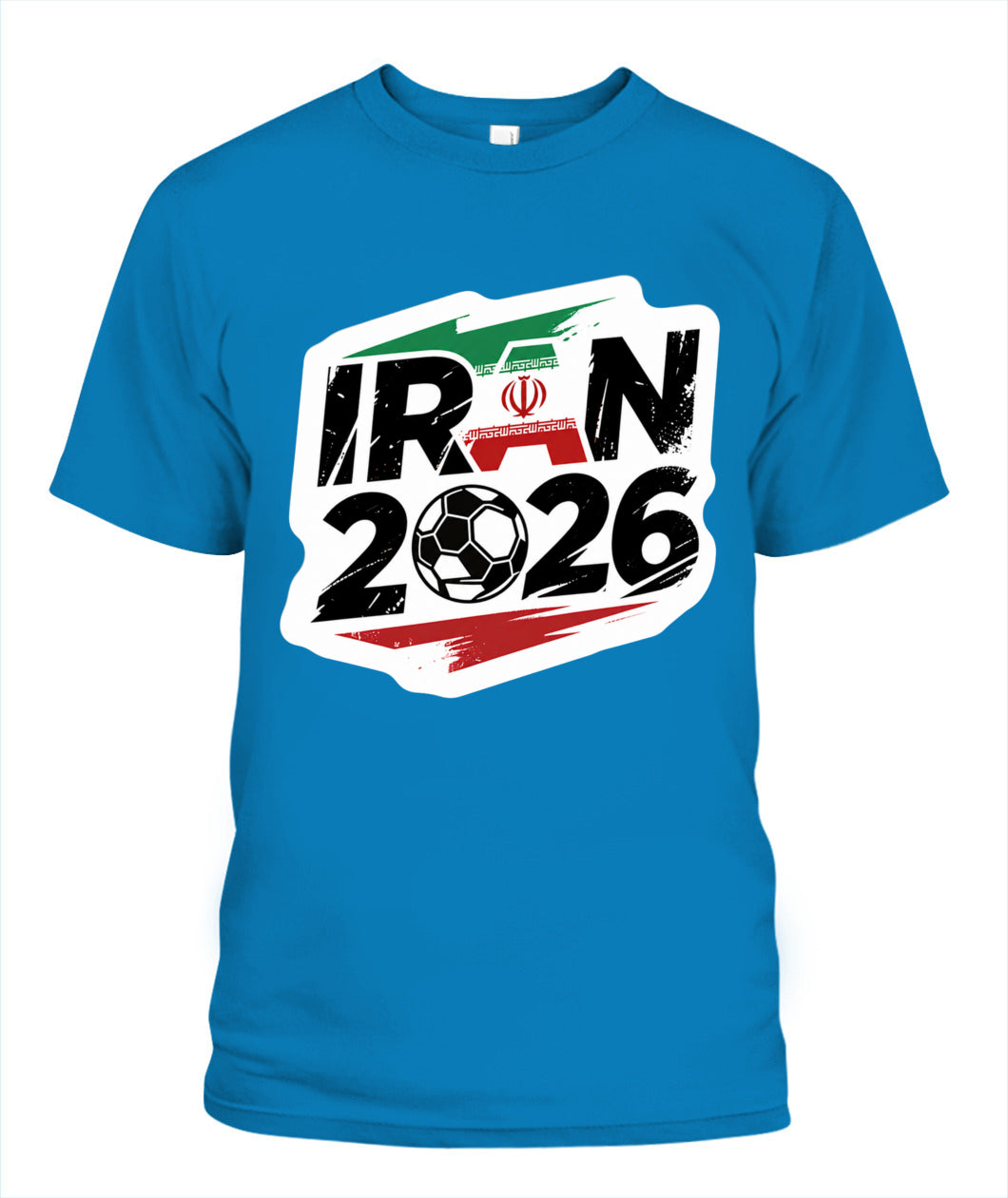 ✨From Every Fan, For Every Match✨- Iran 2026 Tournament Football Shirt | Iran Soccer 2026 Fan T-Shirt - Iranian Pride National Graphic Tee