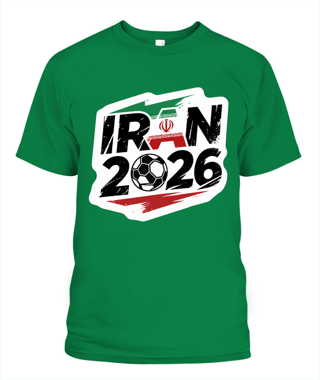 ✨From Every Fan, For Every Match✨- Iran 2026 Tournament Football Shirt | Iran Soccer 2026 Fan T-Shirt - Iranian Pride National Graphic Tee