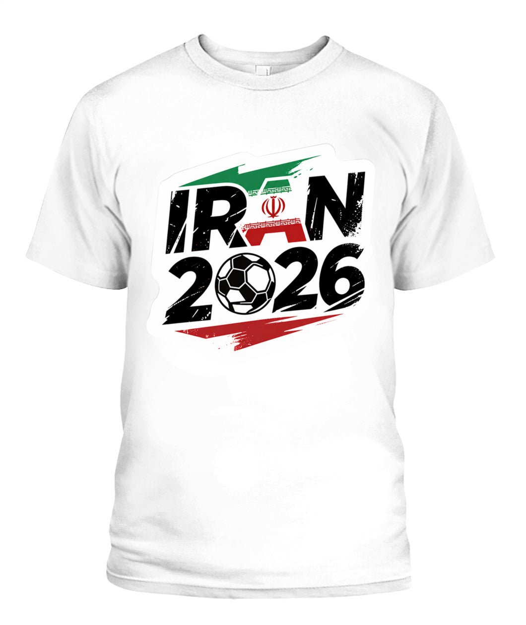 ✨From Every Fan, For Every Match✨- Iran 2026 Tournament Football Shirt | Iran Soccer 2026 Fan T-Shirt - Iranian Pride National Graphic Tee
