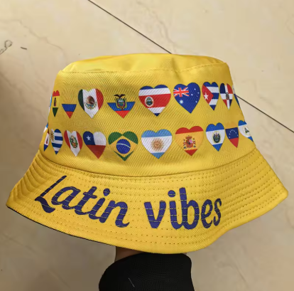 🏆 Football Country Flag Bucket Hat – World Cup Fan Fisherman Hat