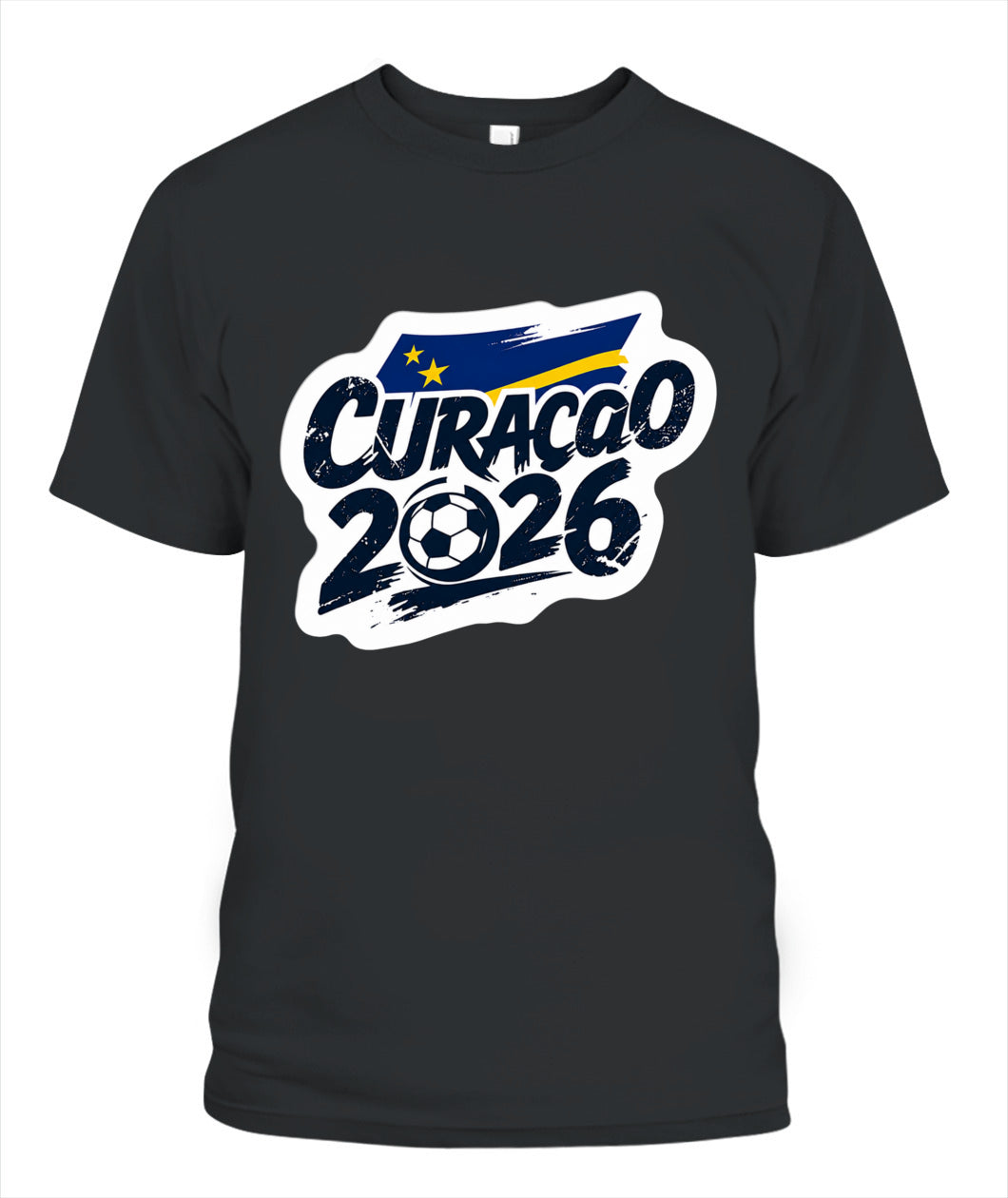 ✨From Every Fan, For Every Match✨-Curaçao 2026 Tournament Football Shirt | Curaçao Soccer 2026 Fan T-Shirt - Curaçao Pride National Graphic Tee
