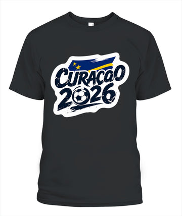 ✨From Every Fan, For Every Match✨-Curaçao 2026 Tournament Football Shirt | Curaçao Soccer 2026 Fan T-Shirt - Curaçao Pride National Graphic Tee
