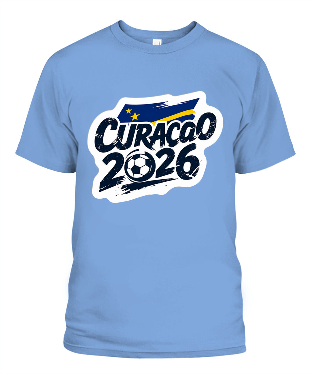 ✨From Every Fan, For Every Match✨-Curaçao 2026 Tournament Football Shirt | Curaçao Soccer 2026 Fan T-Shirt - Curaçao Pride National Graphic Tee