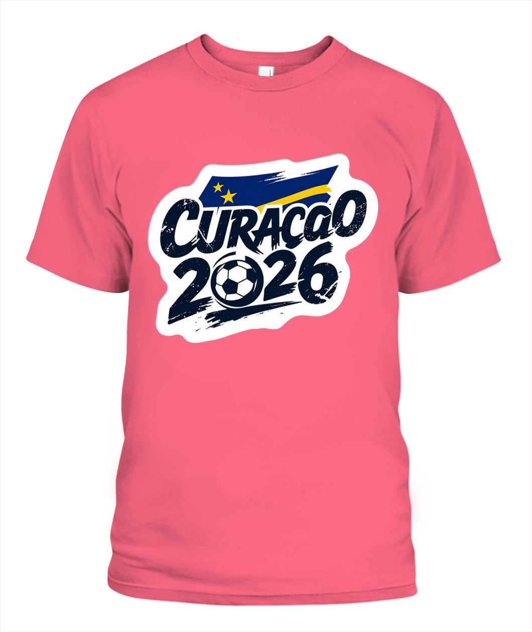 ✨From Every Fan, For Every Match✨-Curaçao 2026 Tournament Football Shirt | Curaçao Soccer 2026 Fan T-Shirt - Curaçao Pride National Graphic Tee