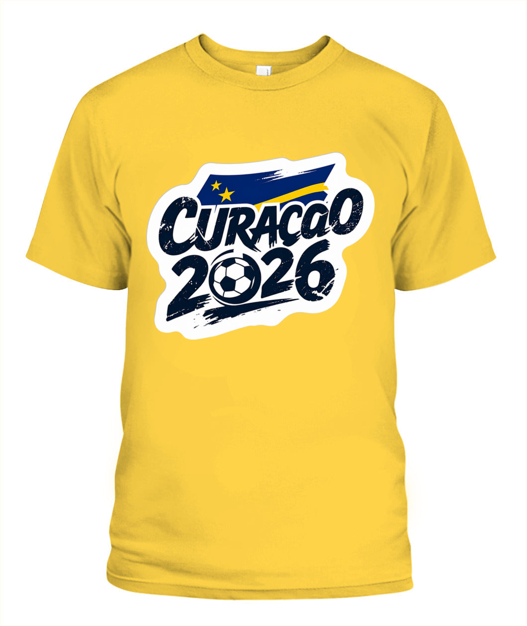 ✨From Every Fan, For Every Match✨-Curaçao 2026 Tournament Football Shirt | Curaçao Soccer 2026 Fan T-Shirt - Curaçao Pride National Graphic Tee