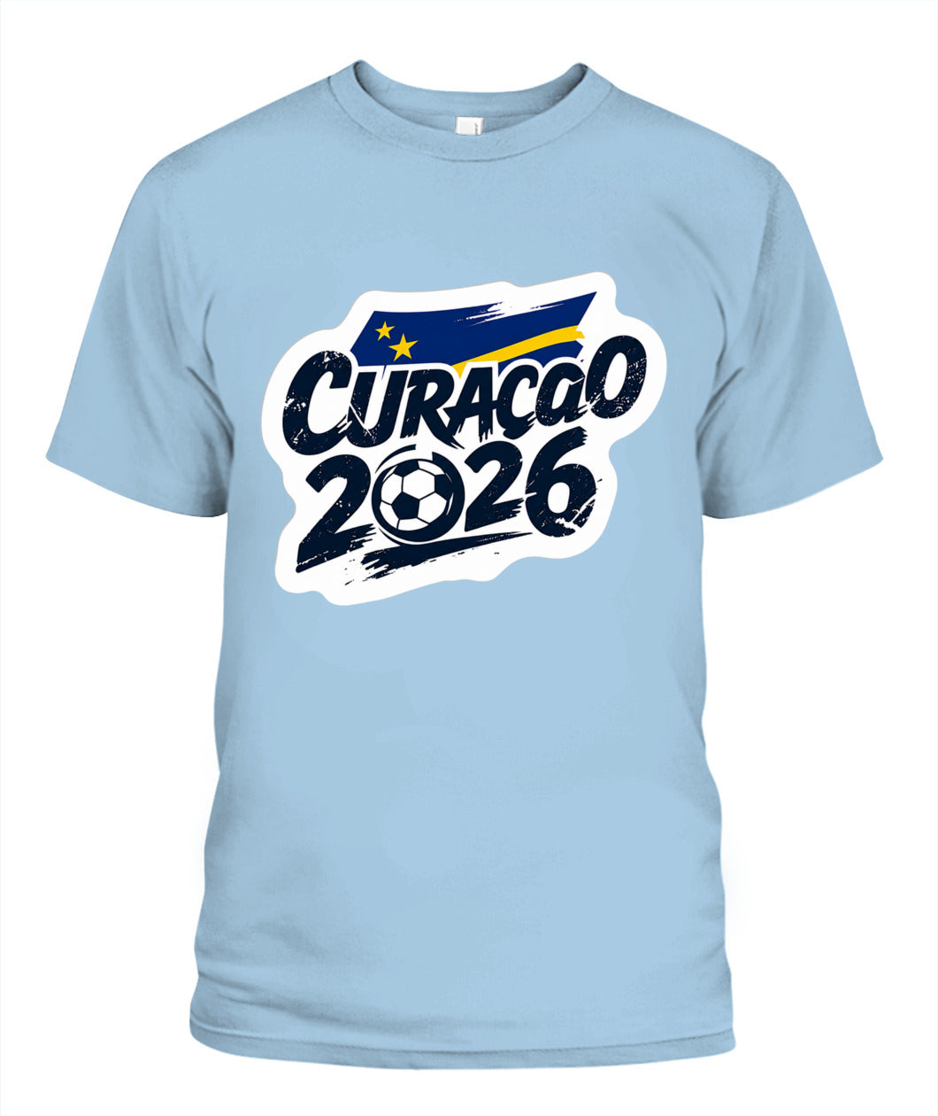 ✨From Every Fan, For Every Match✨-Curaçao 2026 Tournament Football Shirt | Curaçao Soccer 2026 Fan T-Shirt - Curaçao Pride National Graphic Tee