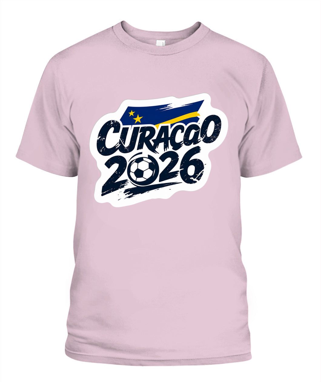 ✨From Every Fan, For Every Match✨-Curaçao 2026 Tournament Football Shirt | Curaçao Soccer 2026 Fan T-Shirt - Curaçao Pride National Graphic Tee