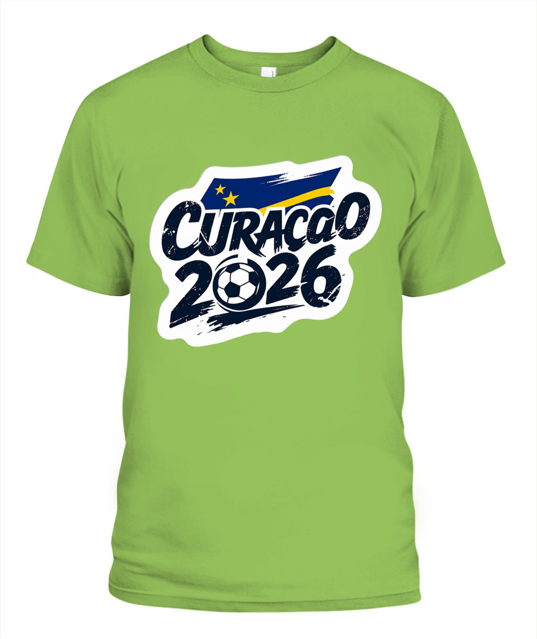 ✨From Every Fan, For Every Match✨-Curaçao 2026 Tournament Football Shirt | Curaçao Soccer 2026 Fan T-Shirt - Curaçao Pride National Graphic Tee