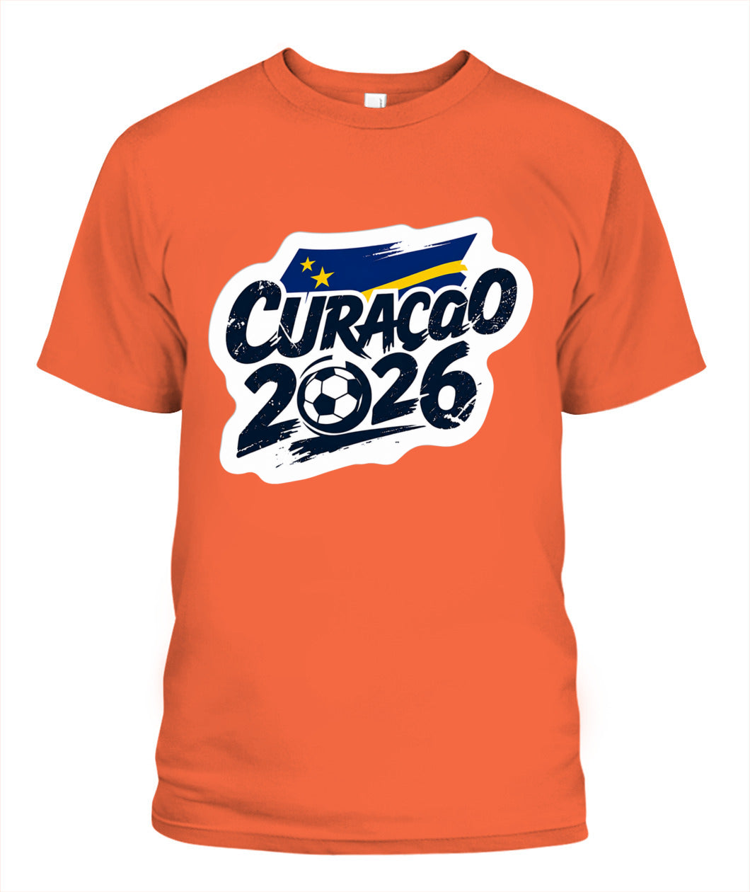 ✨From Every Fan, For Every Match✨-Curaçao 2026 Tournament Football Shirt | Curaçao Soccer 2026 Fan T-Shirt - Curaçao Pride National Graphic Tee
