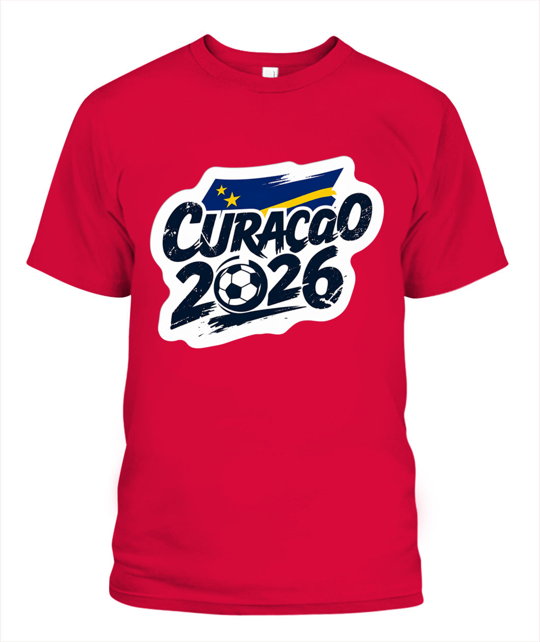 ✨From Every Fan, For Every Match✨-Curaçao 2026 Tournament Football Shirt | Curaçao Soccer 2026 Fan T-Shirt - Curaçao Pride National Graphic Tee