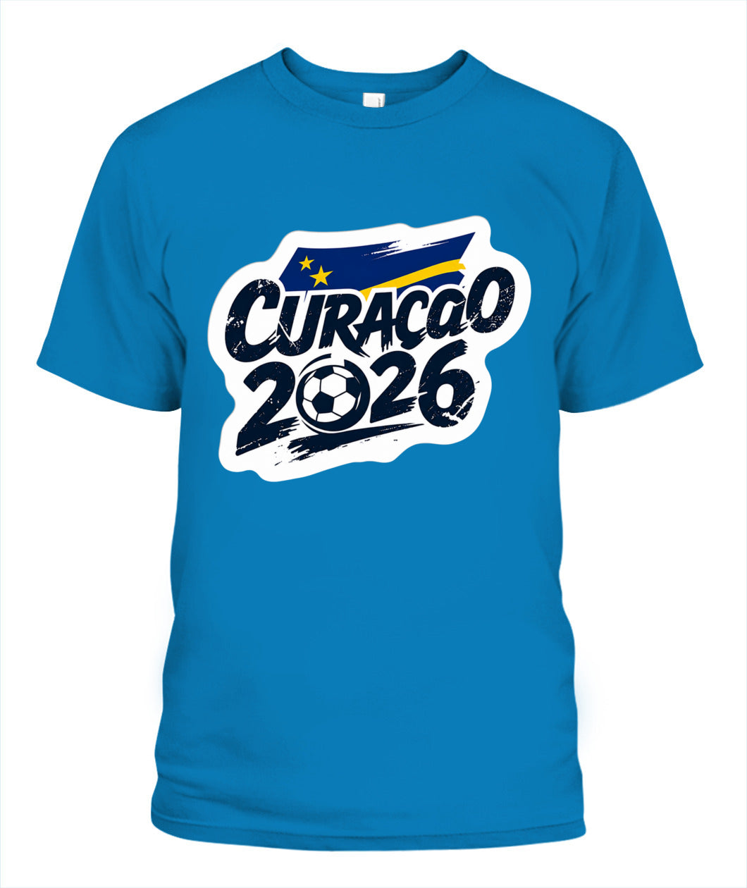 ✨From Every Fan, For Every Match✨-Curaçao 2026 Tournament Football Shirt | Curaçao Soccer 2026 Fan T-Shirt - Curaçao Pride National Graphic Tee