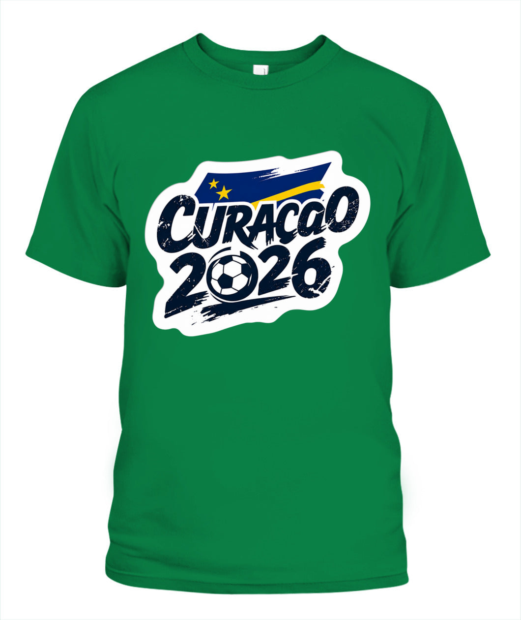 ✨From Every Fan, For Every Match✨-Curaçao 2026 Tournament Football Shirt | Curaçao Soccer 2026 Fan T-Shirt - Curaçao Pride National Graphic Tee