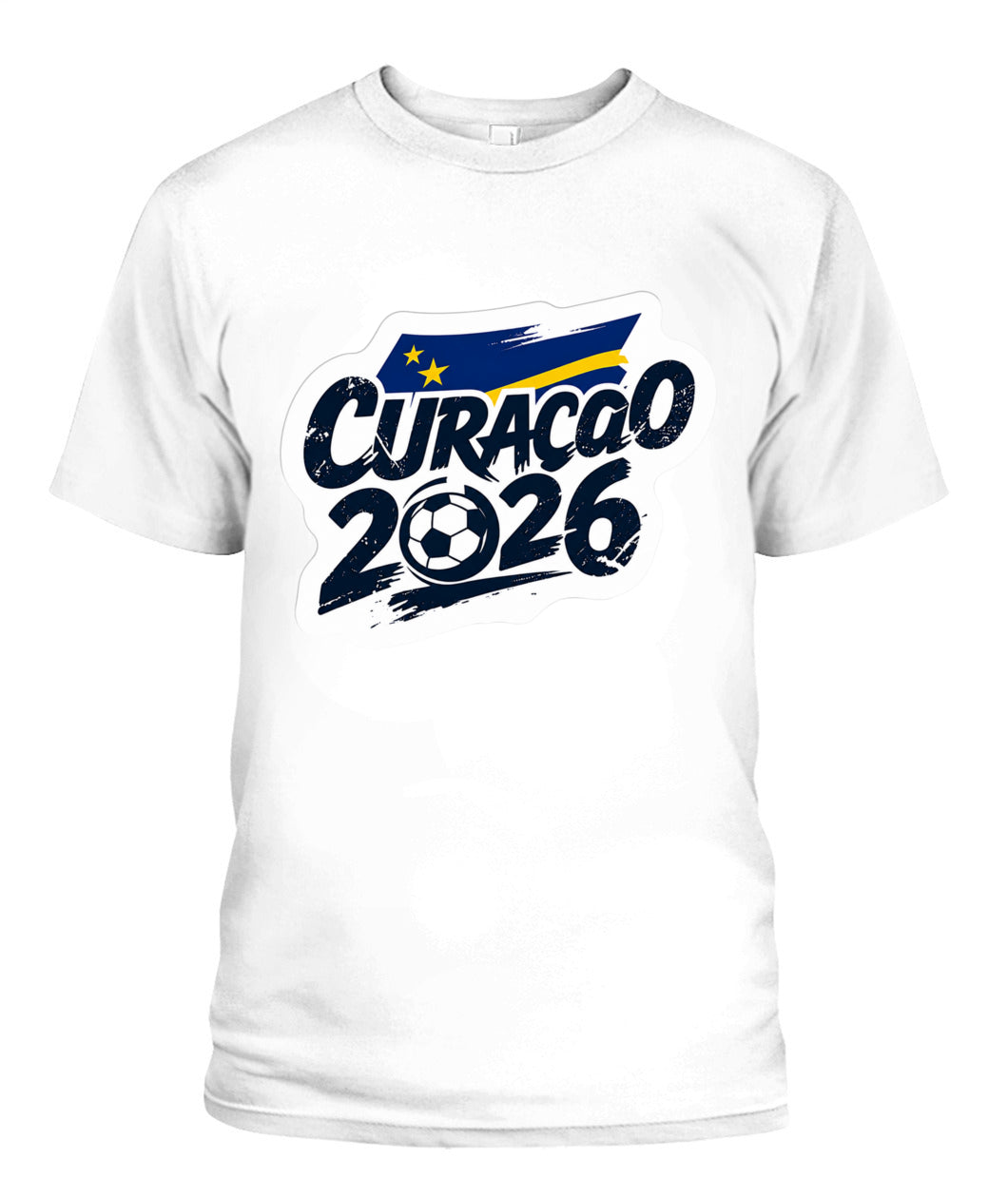 ✨From Every Fan, For Every Match✨-Curaçao 2026 Tournament Football Shirt | Curaçao Soccer 2026 Fan T-Shirt - Curaçao Pride National Graphic Tee