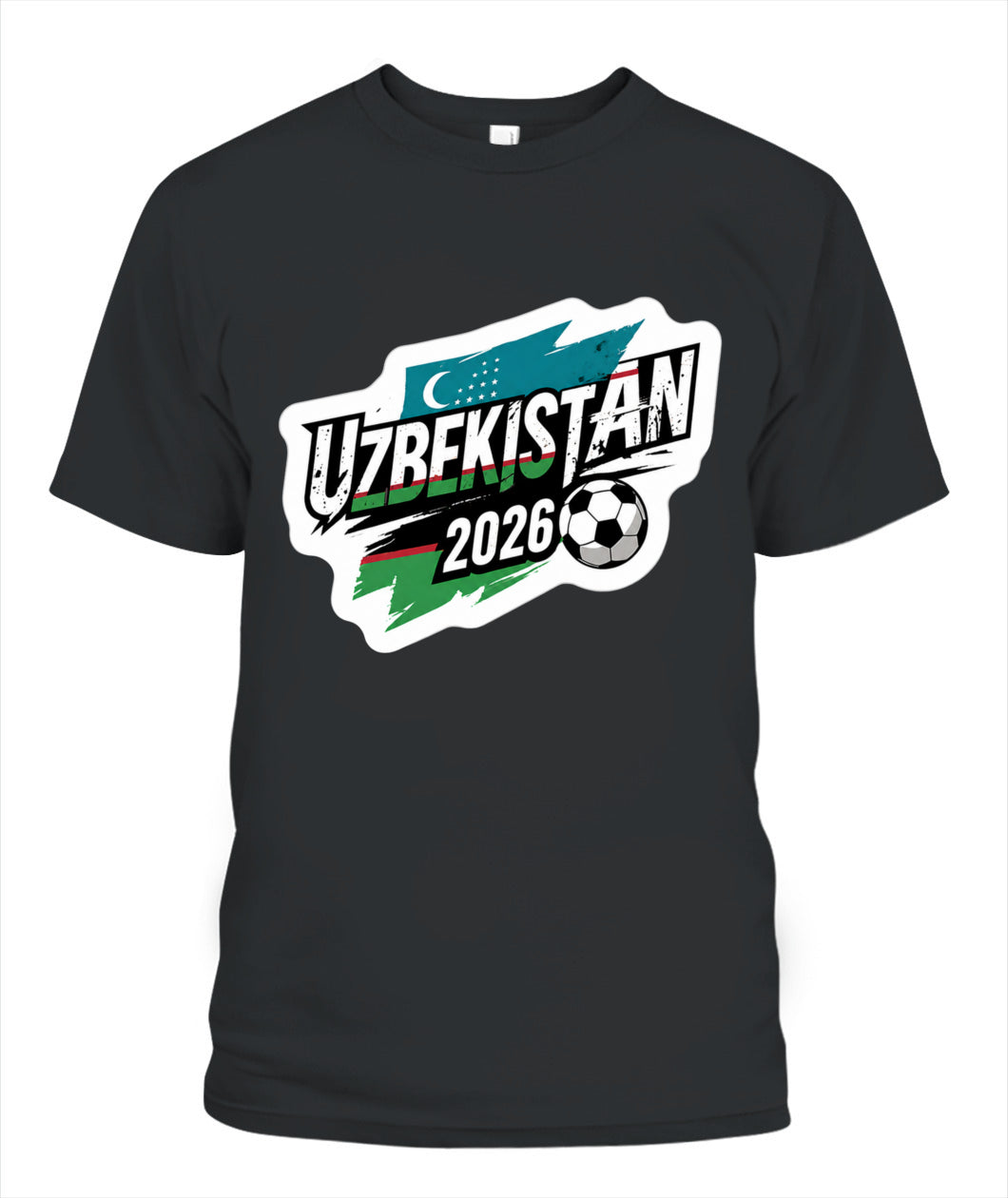 ✨From Every Fan, For Every Match✨-Uzbekistan 2026 Tournament Football Shirt | Uzbekistan Soccer 2026 Fan T-Shirt - Uzbek Pride National Graphic Tee
