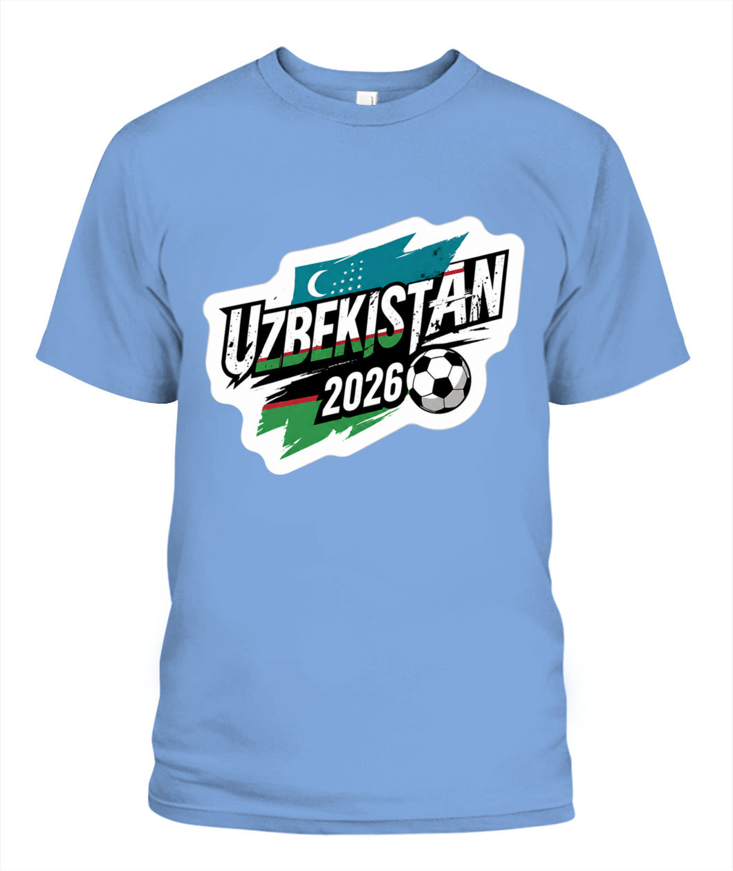 ✨From Every Fan, For Every Match✨-Uzbekistan 2026 Tournament Football Shirt | Uzbekistan Soccer 2026 Fan T-Shirt - Uzbek Pride National Graphic Tee
