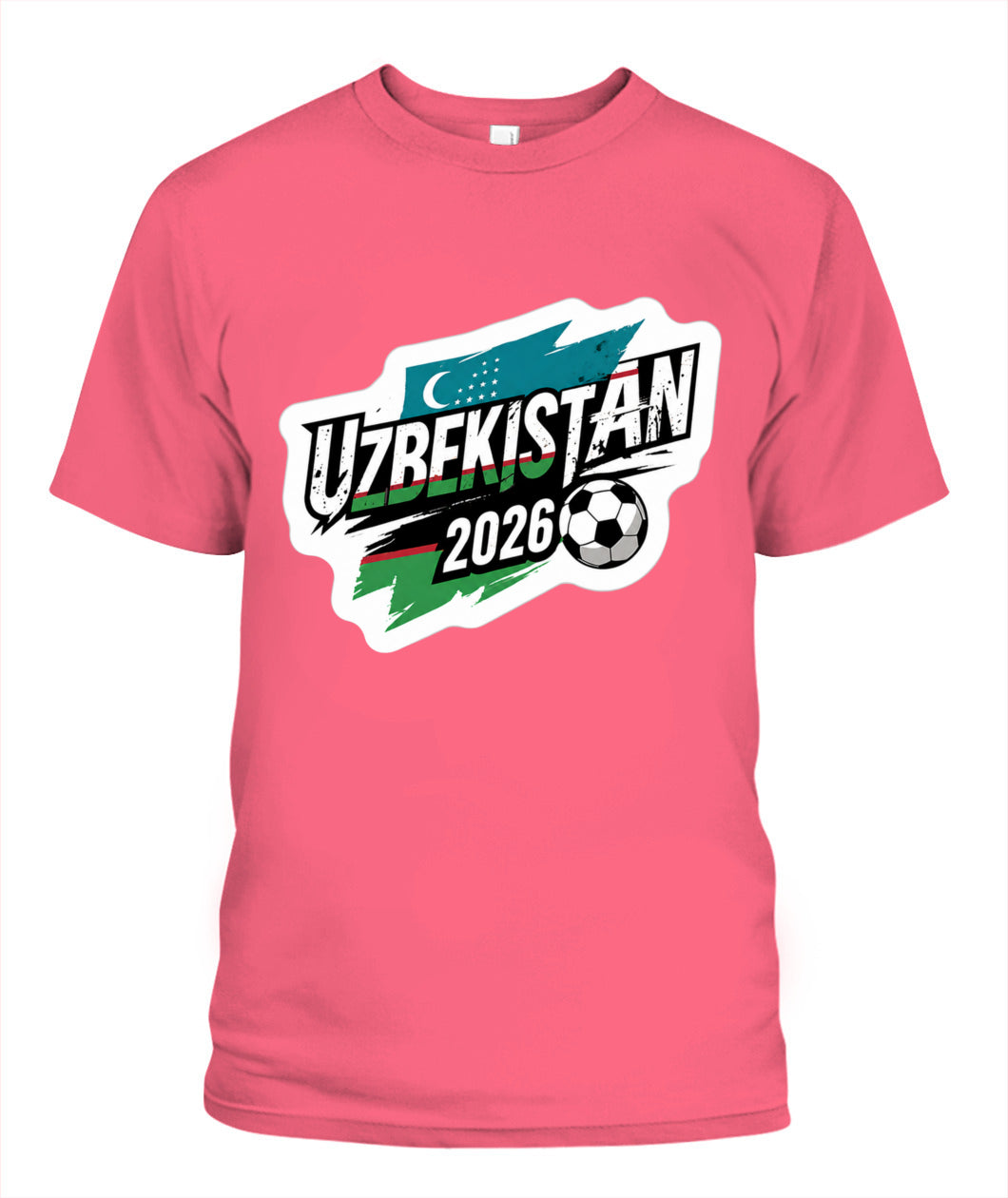 ✨From Every Fan, For Every Match✨-Uzbekistan 2026 Tournament Football Shirt | Uzbekistan Soccer 2026 Fan T-Shirt - Uzbek Pride National Graphic Tee
