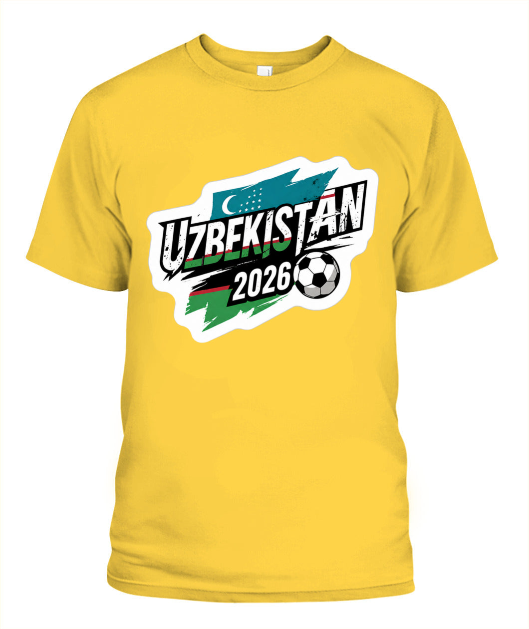 ✨From Every Fan, For Every Match✨-Uzbekistan 2026 Tournament Football Shirt | Uzbekistan Soccer 2026 Fan T-Shirt - Uzbek Pride National Graphic Tee