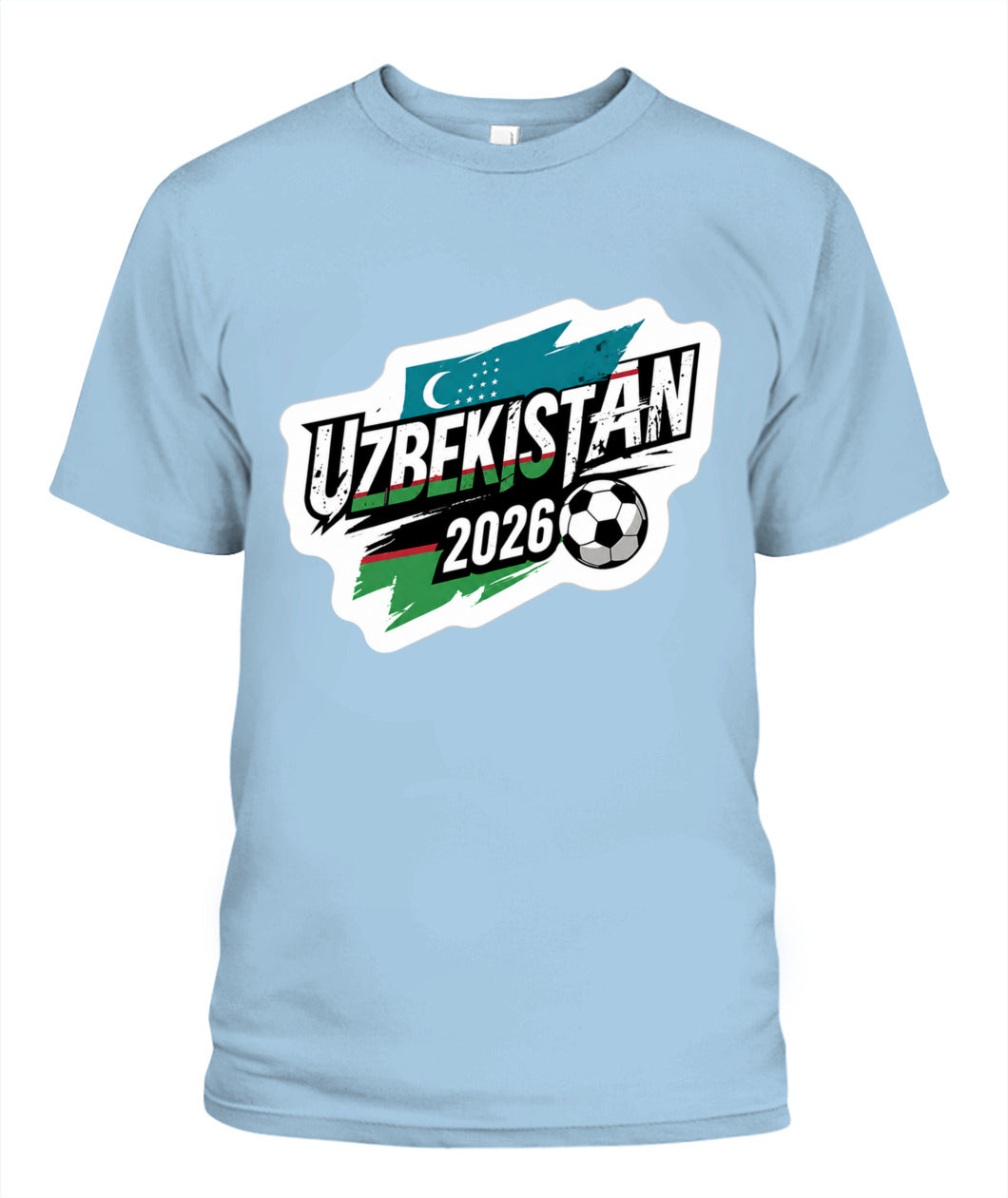 ✨From Every Fan, For Every Match✨-Uzbekistan 2026 Tournament Football Shirt | Uzbekistan Soccer 2026 Fan T-Shirt - Uzbek Pride National Graphic Tee