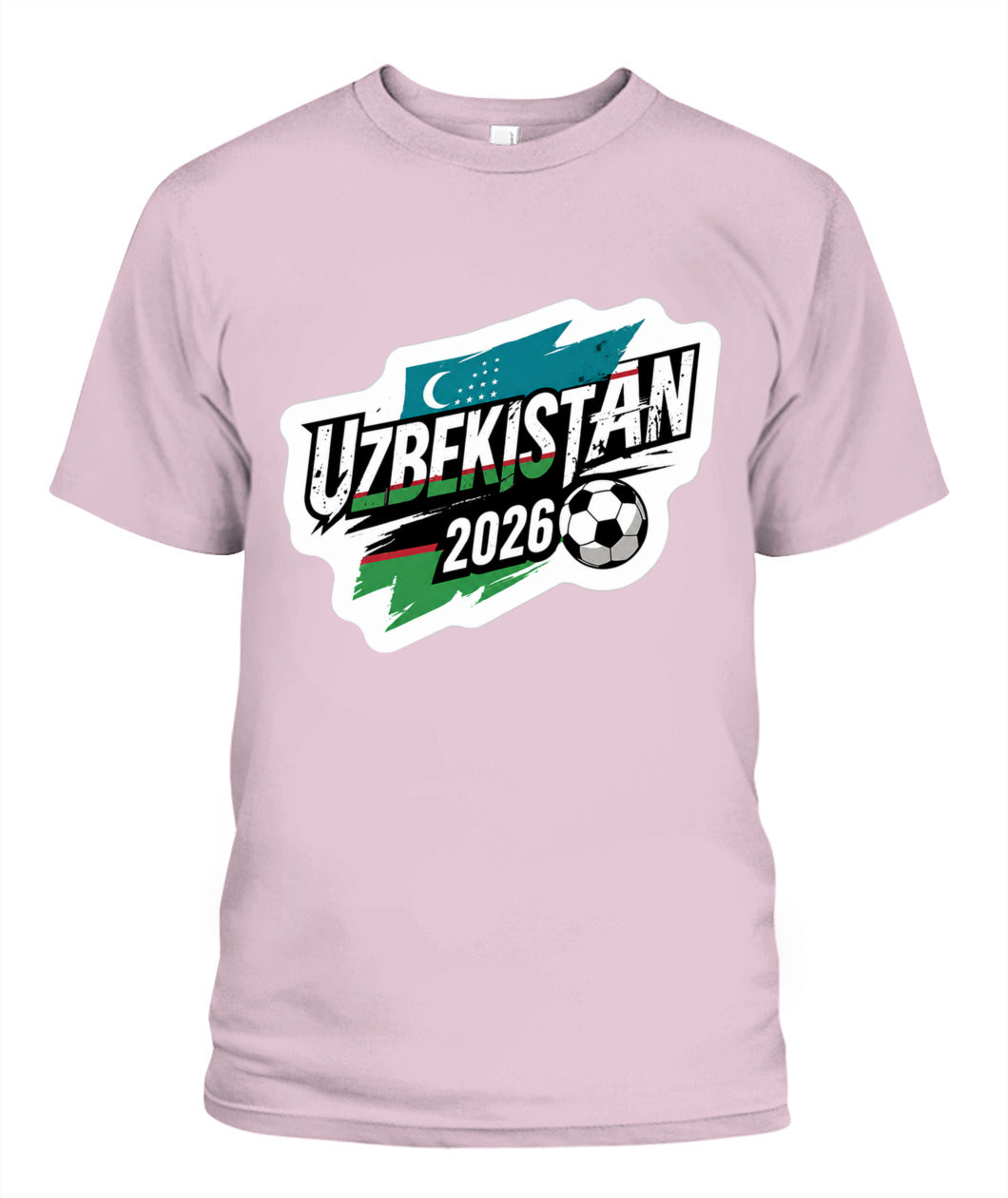 ✨From Every Fan, For Every Match✨-Uzbekistan 2026 Tournament Football Shirt | Uzbekistan Soccer 2026 Fan T-Shirt - Uzbek Pride National Graphic Tee