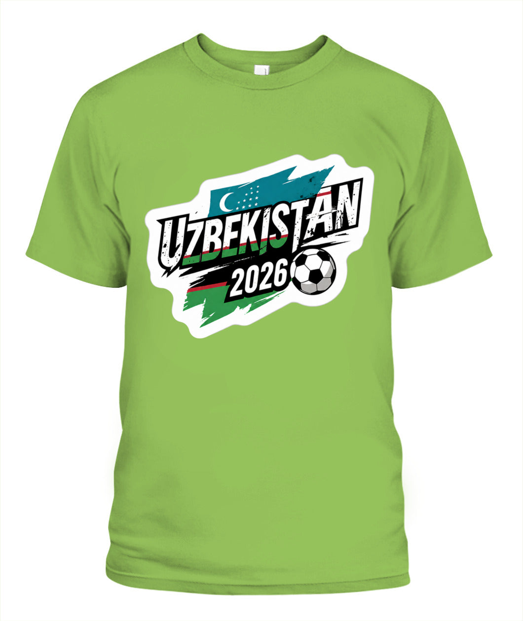 ✨From Every Fan, For Every Match✨-Uzbekistan 2026 Tournament Football Shirt | Uzbekistan Soccer 2026 Fan T-Shirt - Uzbek Pride National Graphic Tee