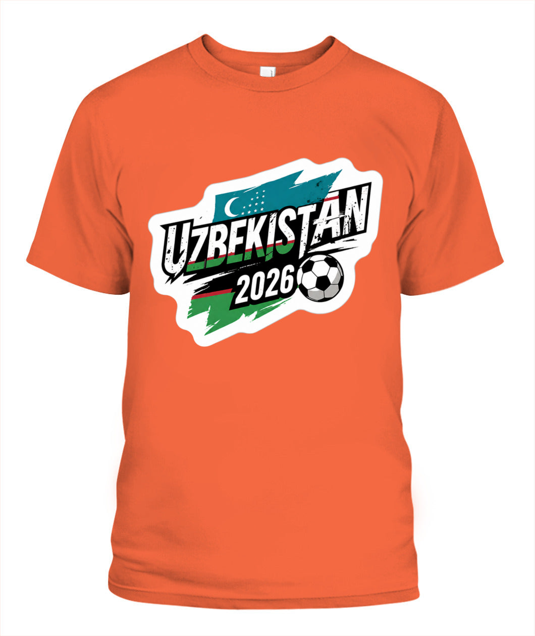 ✨From Every Fan, For Every Match✨-Uzbekistan 2026 Tournament Football Shirt | Uzbekistan Soccer 2026 Fan T-Shirt - Uzbek Pride National Graphic Tee