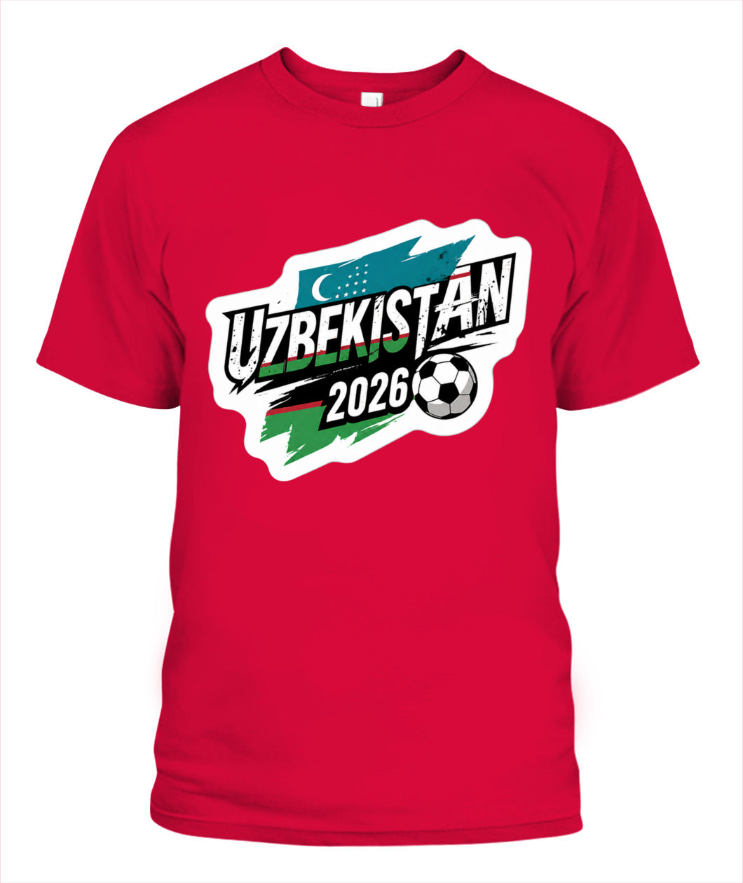 ✨From Every Fan, For Every Match✨-Uzbekistan 2026 Tournament Football Shirt | Uzbekistan Soccer 2026 Fan T-Shirt - Uzbek Pride National Graphic Tee
