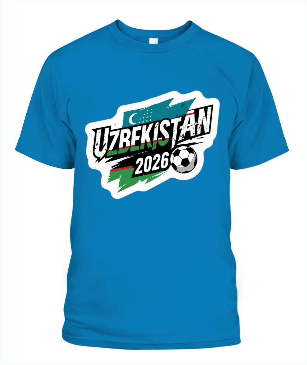 ✨From Every Fan, For Every Match✨-Uzbekistan 2026 Tournament Football Shirt | Uzbekistan Soccer 2026 Fan T-Shirt - Uzbek Pride National Graphic Tee