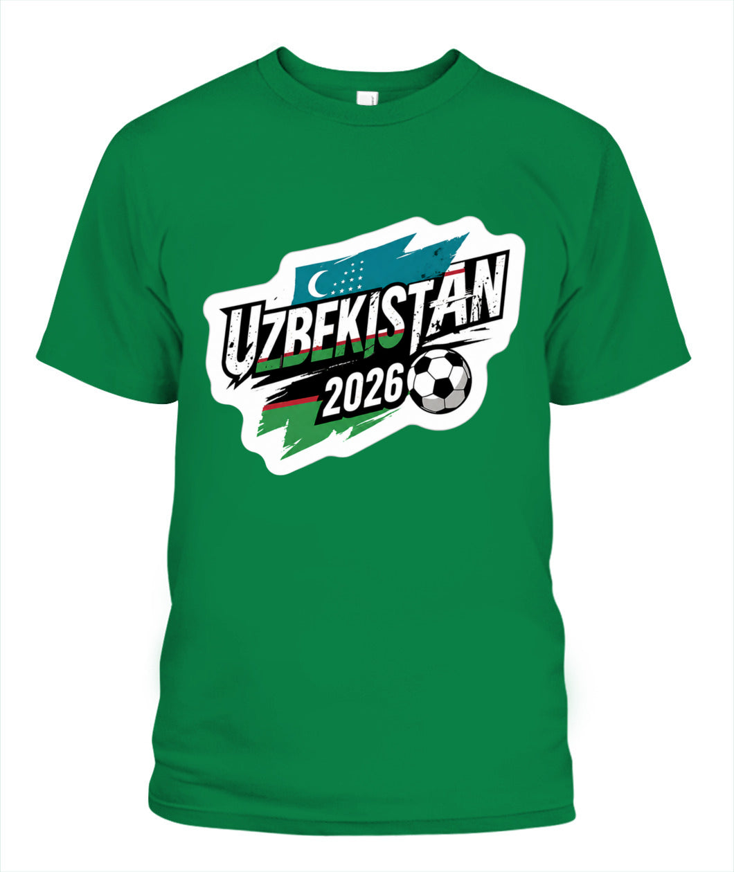 ✨From Every Fan, For Every Match✨-Uzbekistan 2026 Tournament Football Shirt | Uzbekistan Soccer 2026 Fan T-Shirt - Uzbek Pride National Graphic Tee