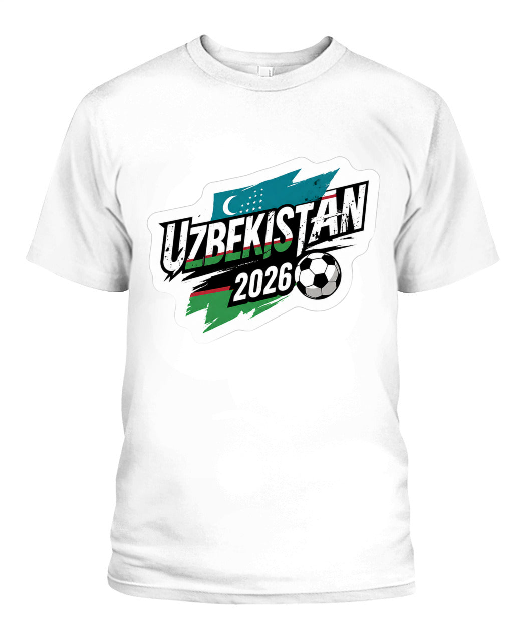 ✨From Every Fan, For Every Match✨-Uzbekistan 2026 Tournament Football Shirt | Uzbekistan Soccer 2026 Fan T-Shirt - Uzbek Pride National Graphic Tee