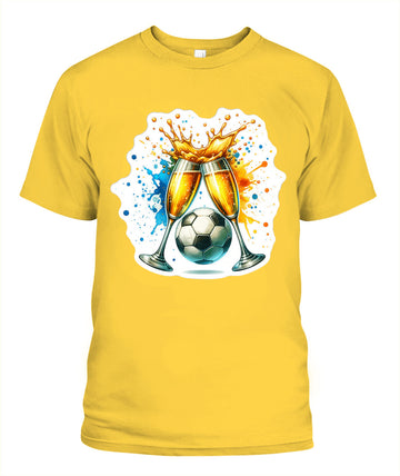 🏆Vintage World Cup Soccer Fan T-Shirt | Football Lover Graphic Tee