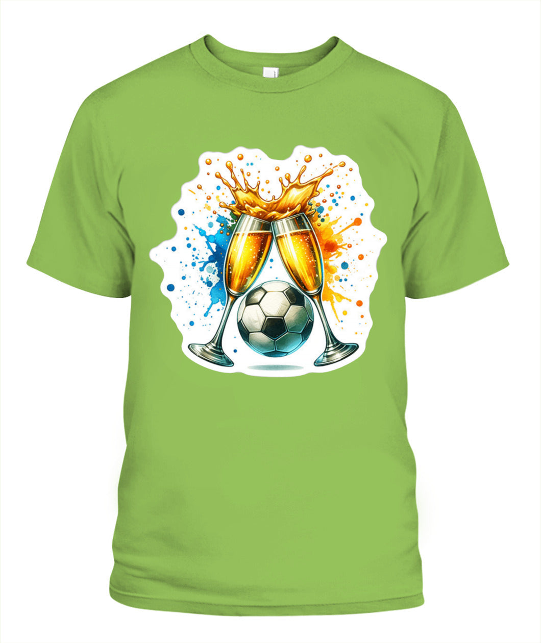 🏆Vintage World Cup Soccer Fan T-Shirt | Football Lover Graphic Tee