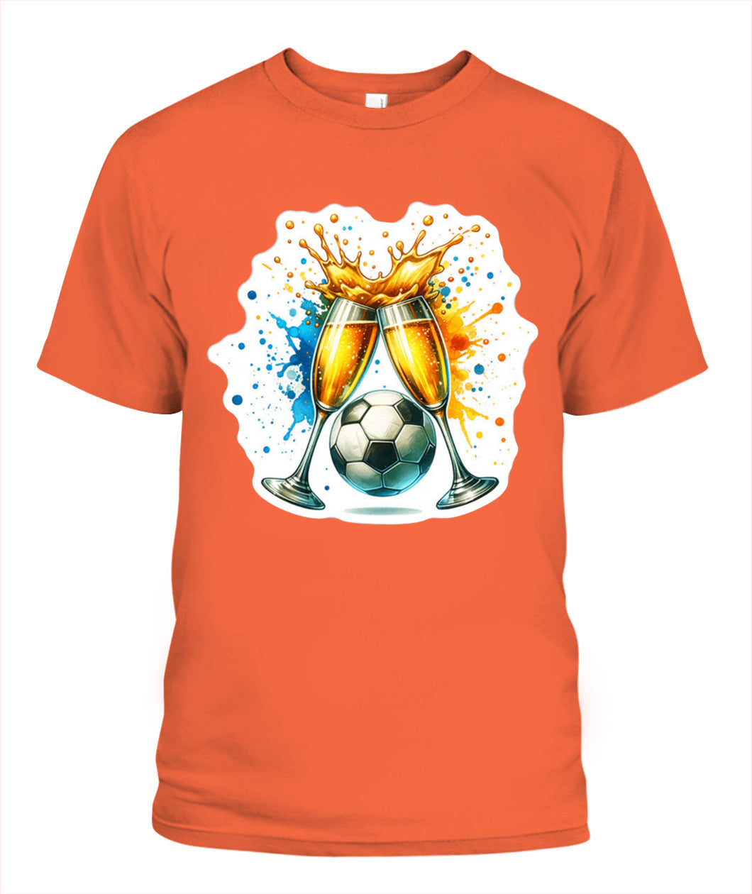 🏆Vintage World Cup Soccer Fan T-Shirt | Football Lover Graphic Tee