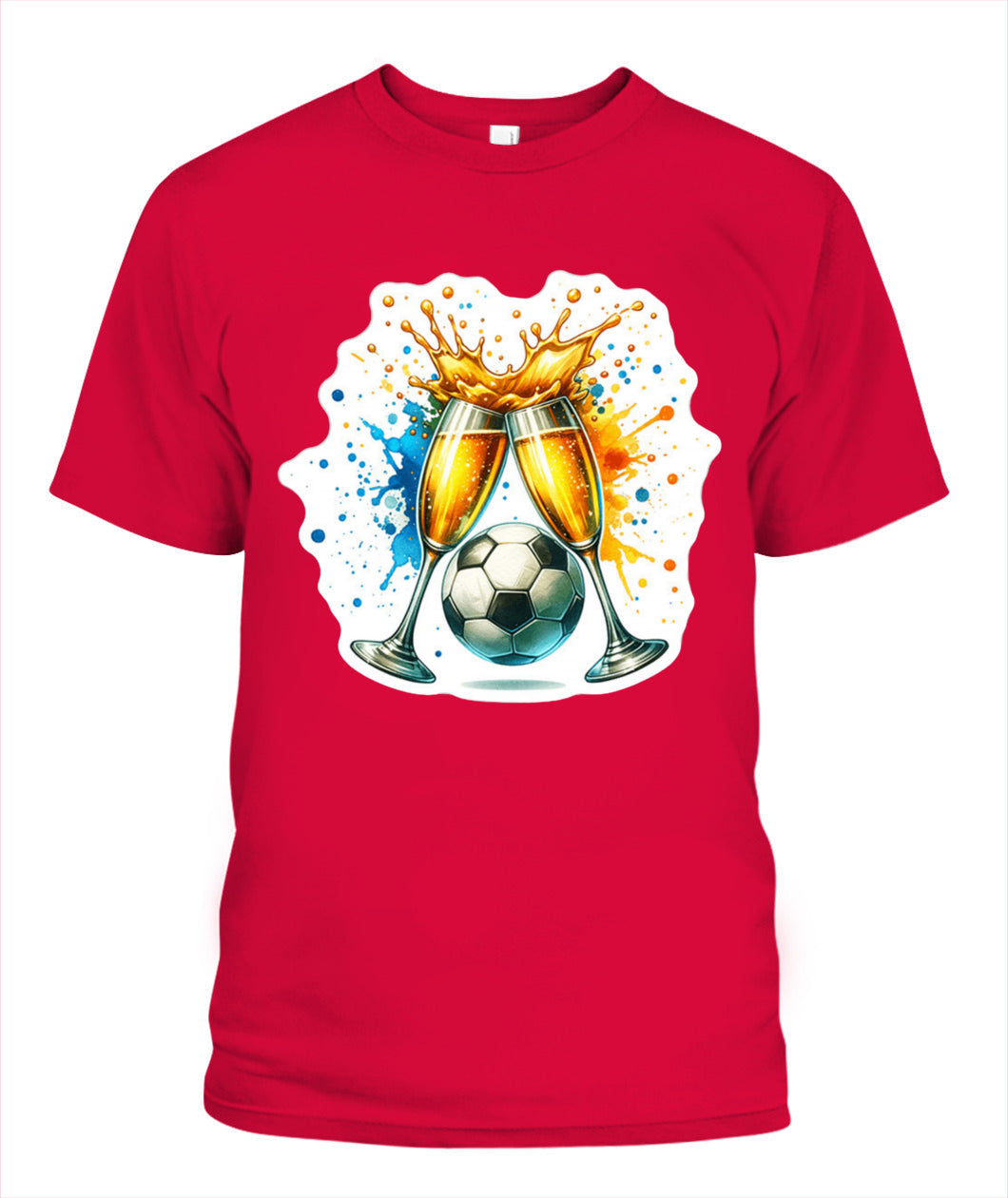 🏆Vintage World Cup Soccer Fan T-Shirt | Football Lover Graphic Tee