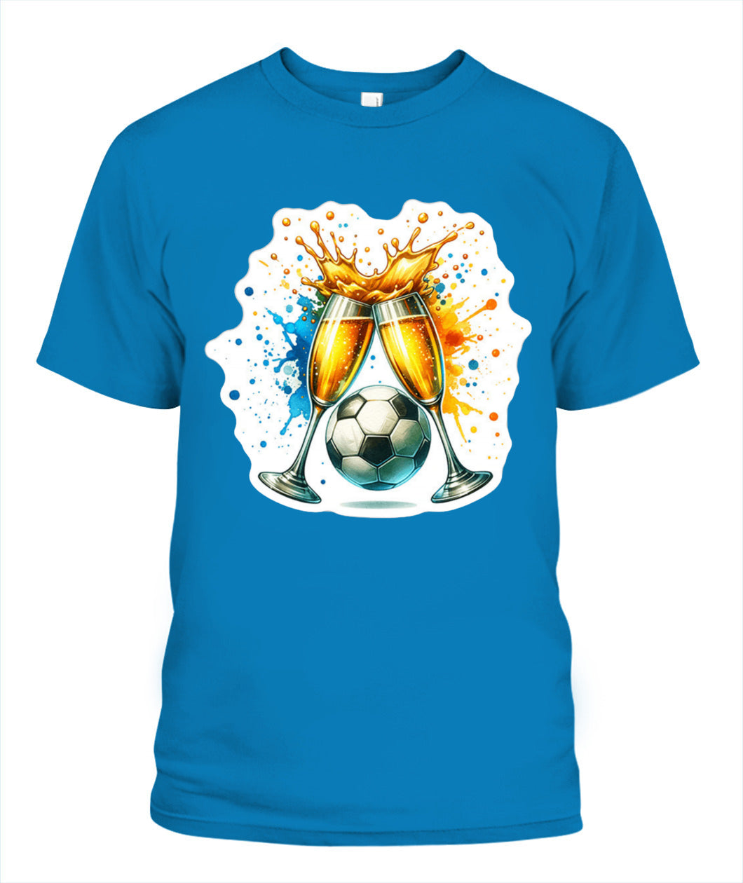 🏆Vintage World Cup Soccer Fan T-Shirt | Football Lover Graphic Tee