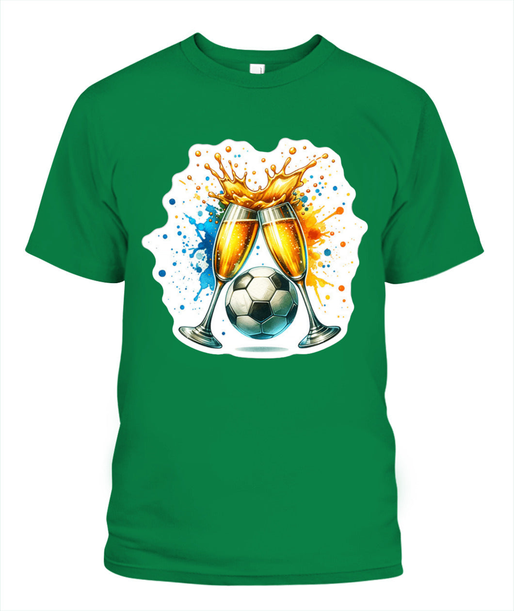 🏆Vintage World Cup Soccer Fan T-Shirt | Football Lover Graphic Tee