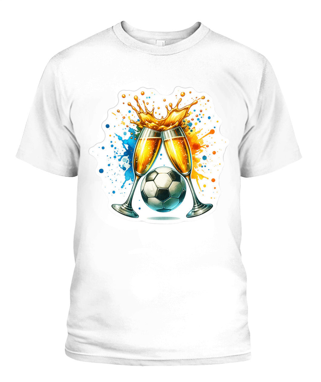 🏆Vintage World Cup Soccer Fan T-Shirt | Football Lover Graphic Tee