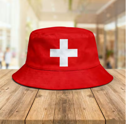 🏆 Football Country Flag Bucket Hat – World Cup Fan Fisherman Hat